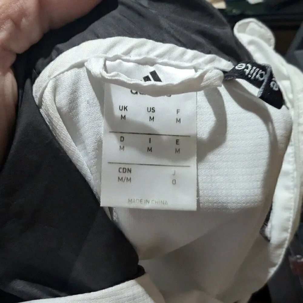 Vintage adidas training top half zip‎